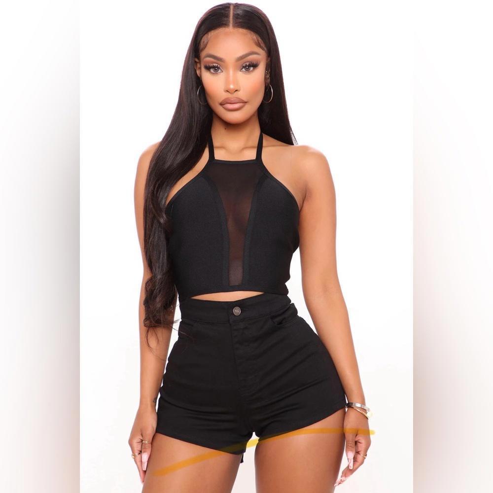 Fashion Nova bandage top